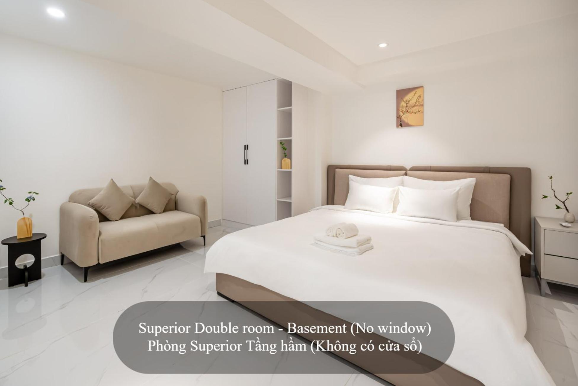 Phòng Superior Giường Đôi